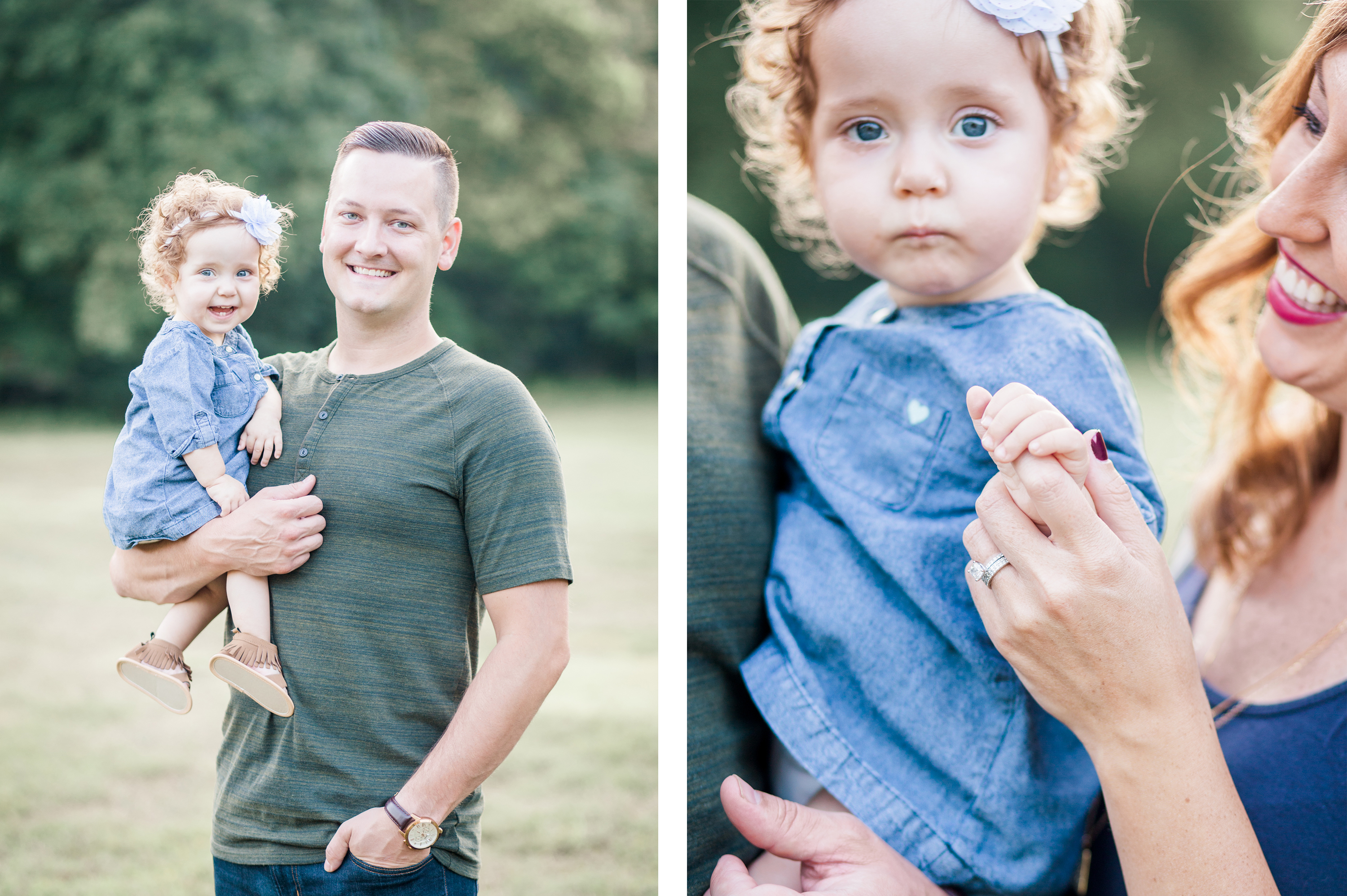 Sunset Family Photography Eden Park Cincinnati