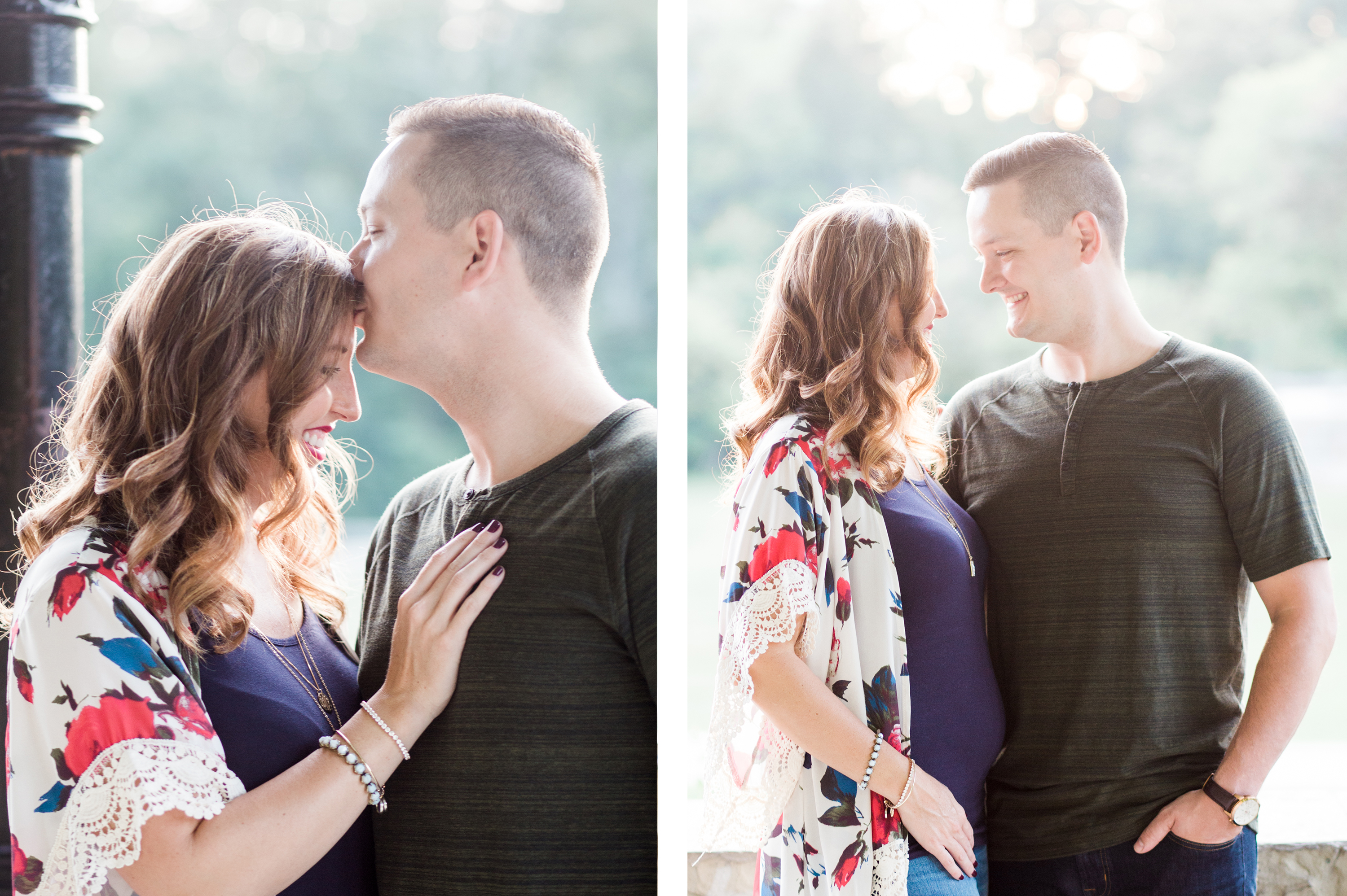 Sunset Family Photography Eden Park Cincinnati