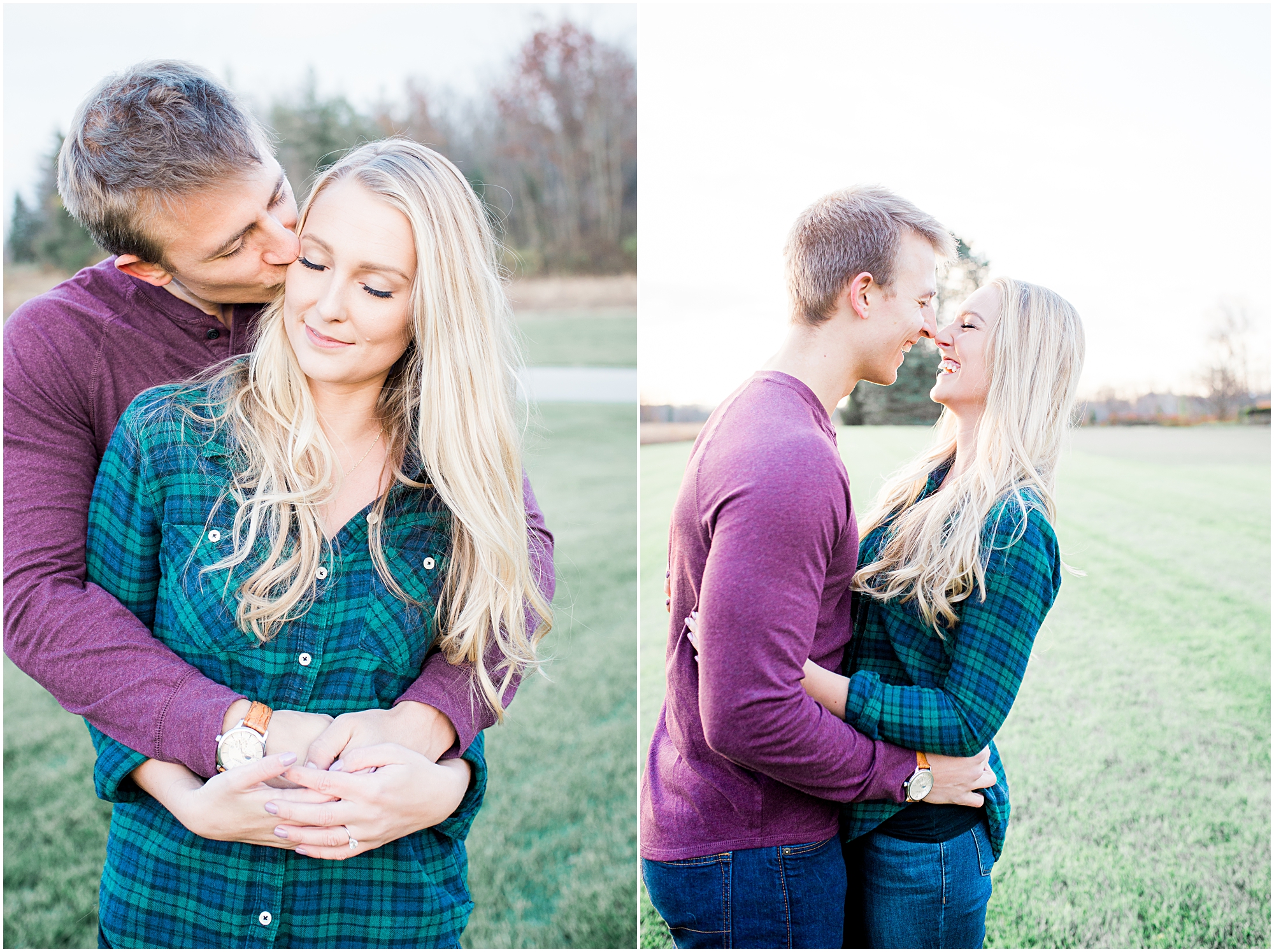 Chellsey & Brent - French Park Engagement - Cincinnati Ohio